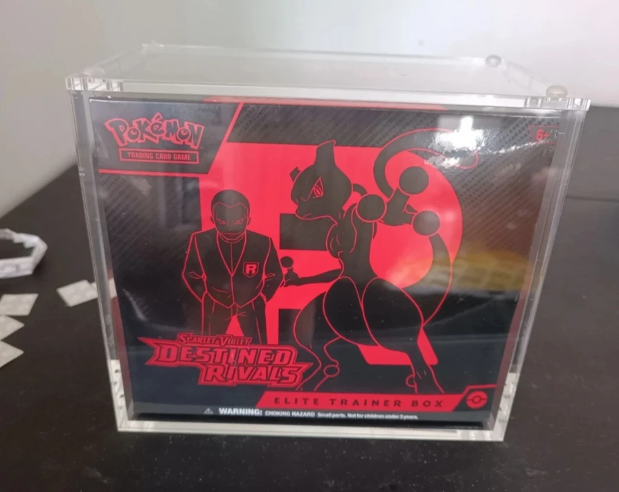 ETB Acrylic Case  - BRAND NEW - photo 3