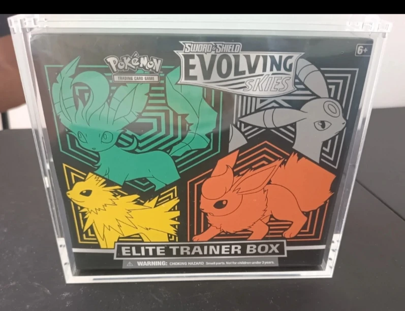 ETB Acrylic Case  - BRAND NEW - photo 4