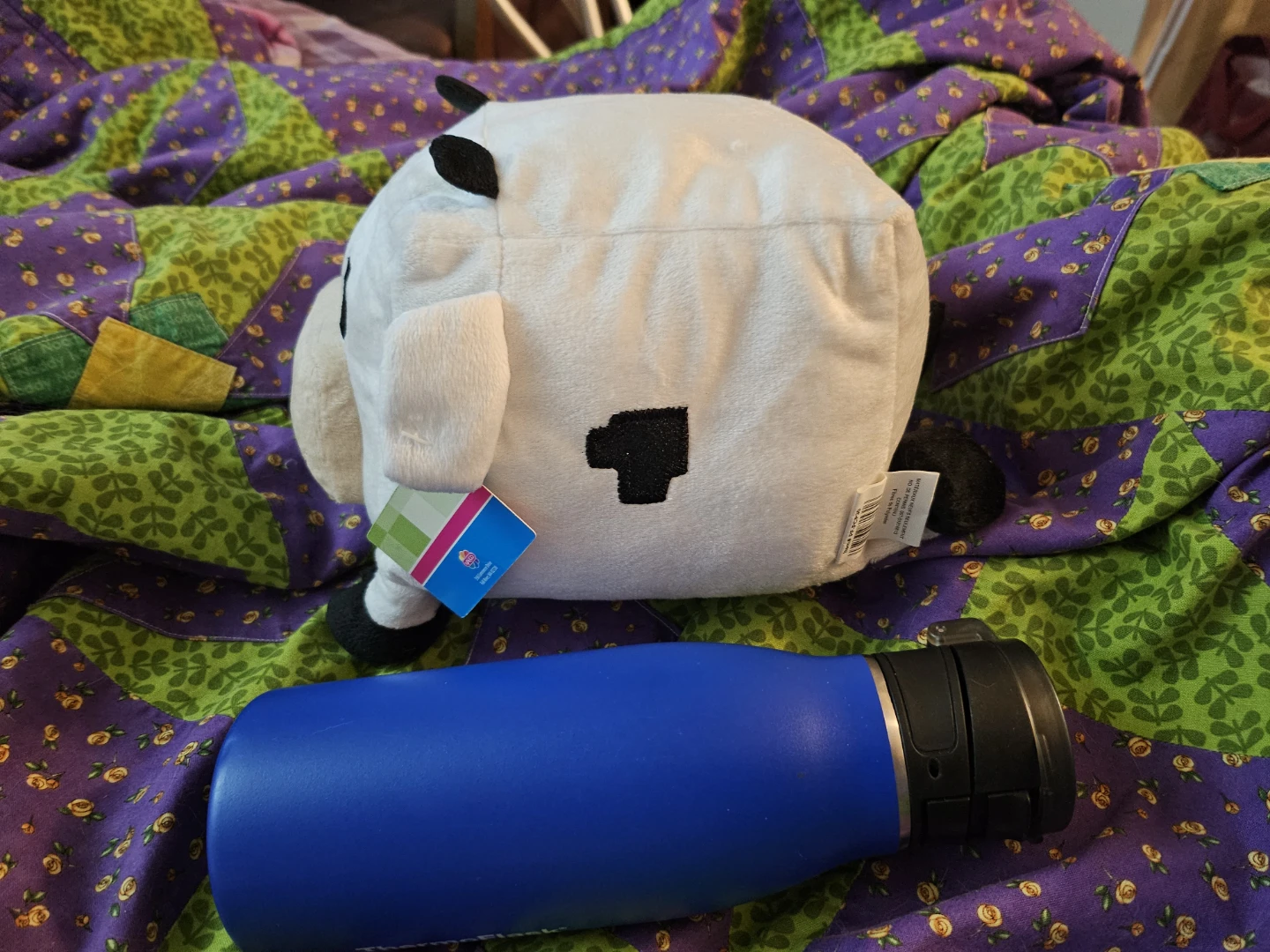 Pixel Pals Mooshroom Plush Toy - photo 2