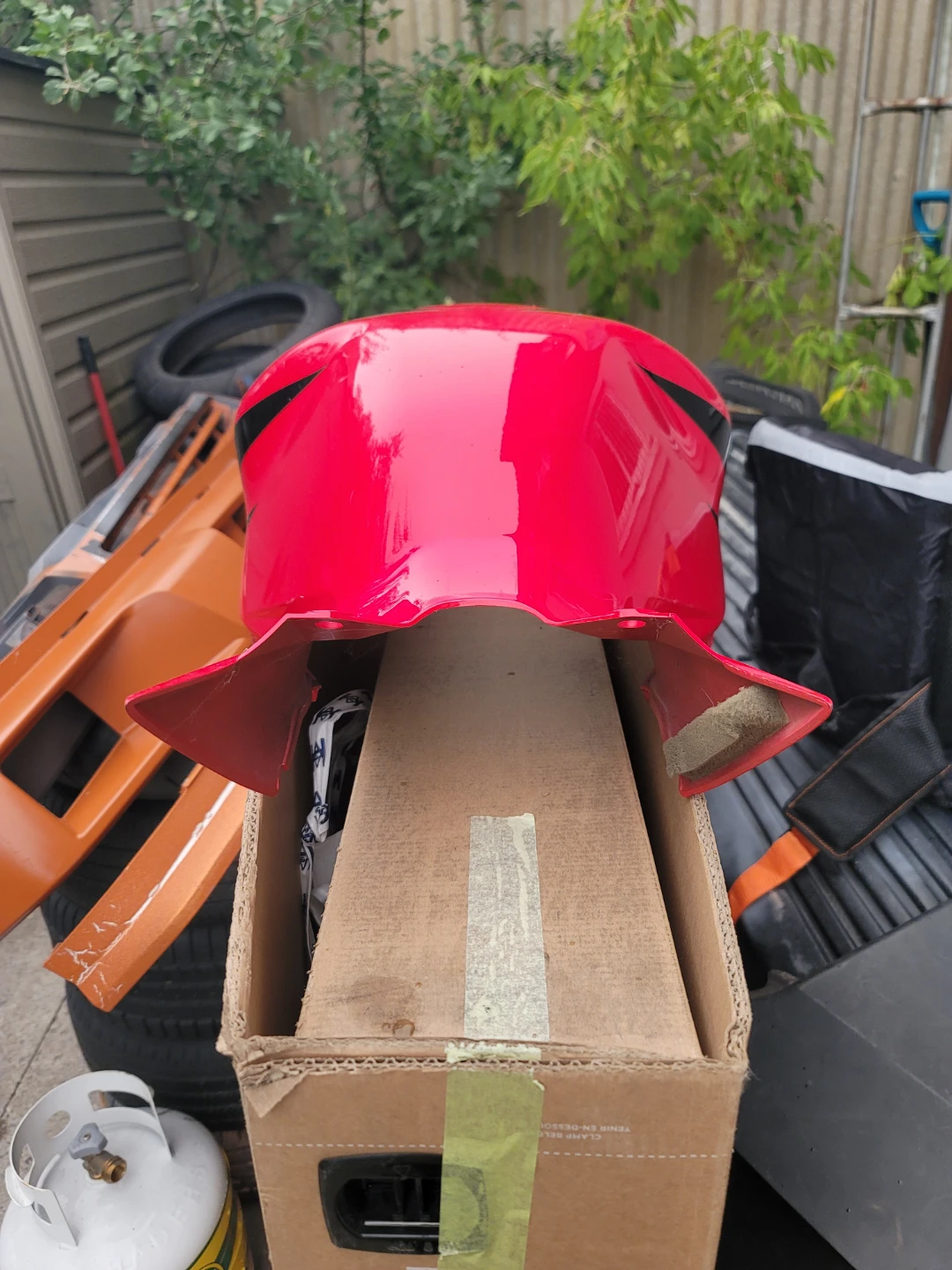 Honda CBR600RR Fairings 2003–2004 model years. - photo 4