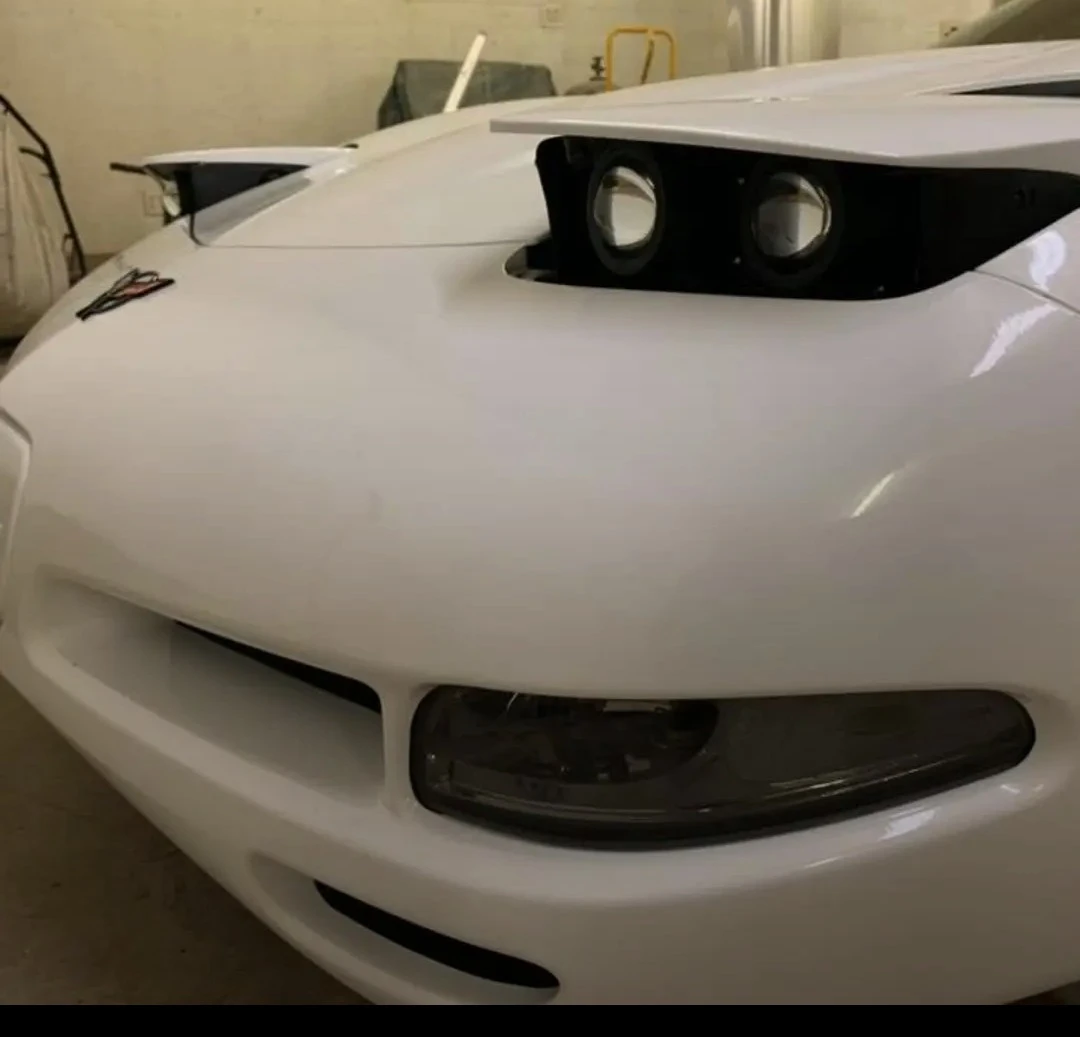 Corvette C5 ... 4eyec5  headlights