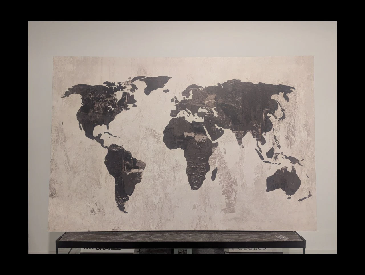 Large World Map Canvas Wall Art - photo 4