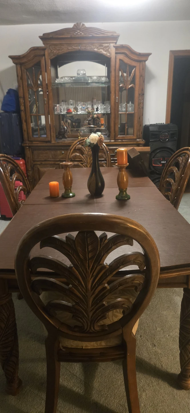 Africa Dinning set - photo 5