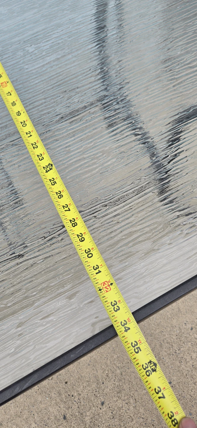 Glass Top Patio Table - photo 4