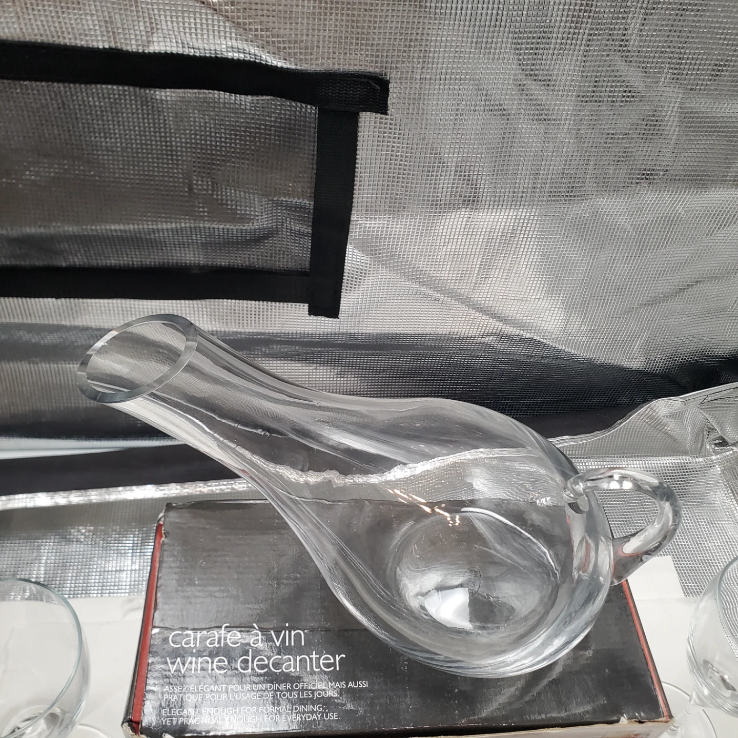 Stokes Wine Decanter Set with Glasses, Corkscrew & Stopper - photo 4