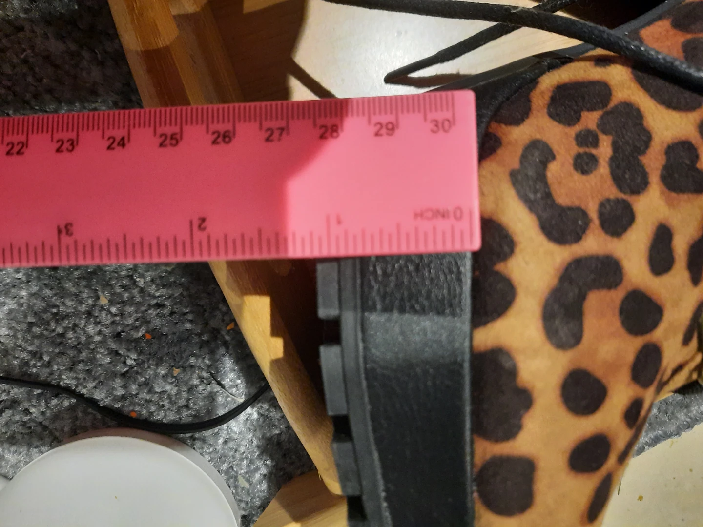Sexy A$$ Leopard Print Stiletto High Heel Boots - photo 5