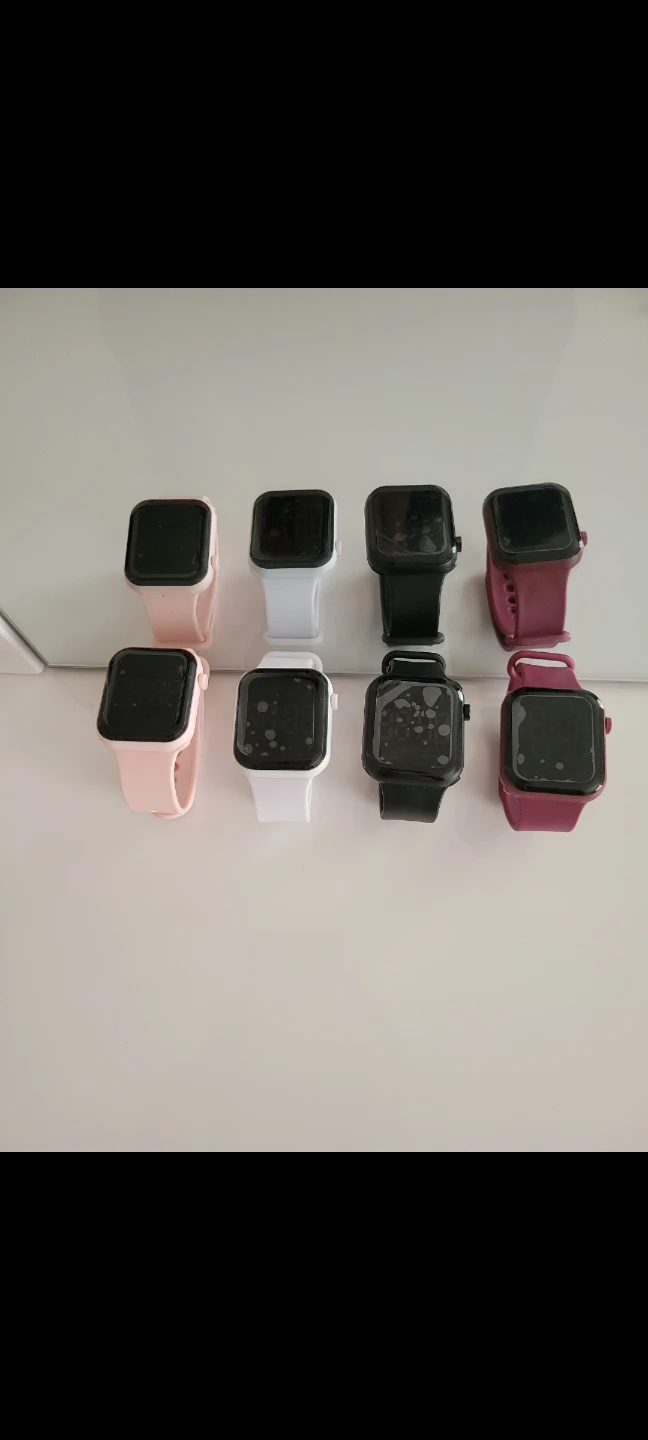 Digital Smart Watches - 4 Colours