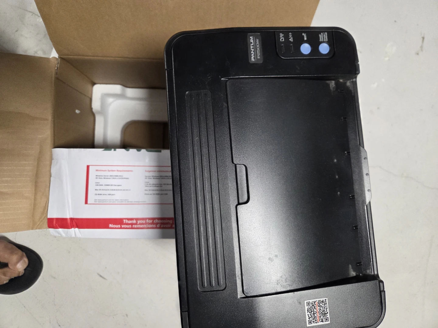 Pantum P2511W Monochrome Laser Printer - photo 2