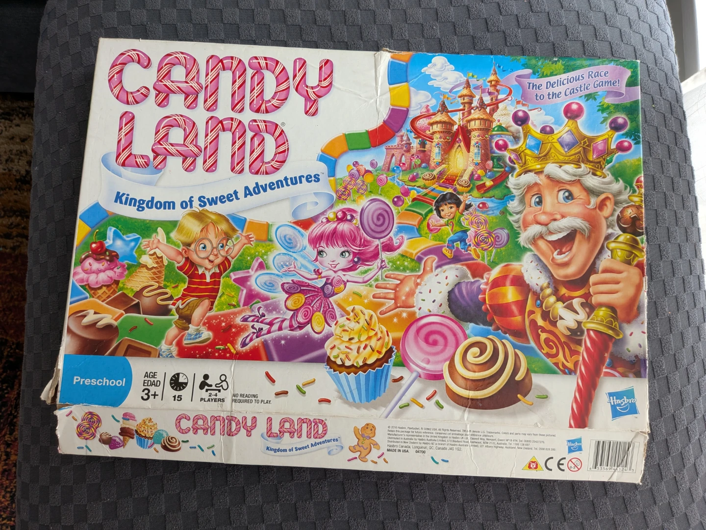 Hasbro Candy Land: Kingdom of Sweet Adventures Board Game