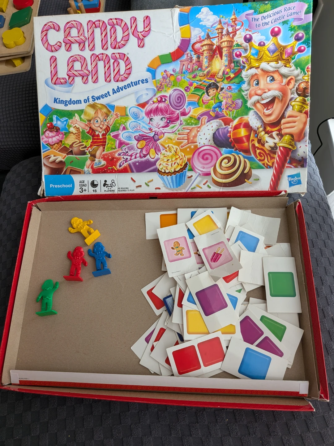 Hasbro Candy Land: Kingdom of Sweet Adventures Board Game - photo 2