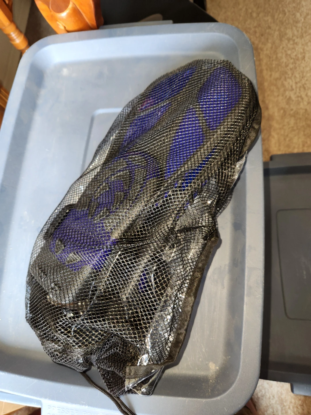Snorkel Set with Fins, Mask, and Snorkel - photo 2