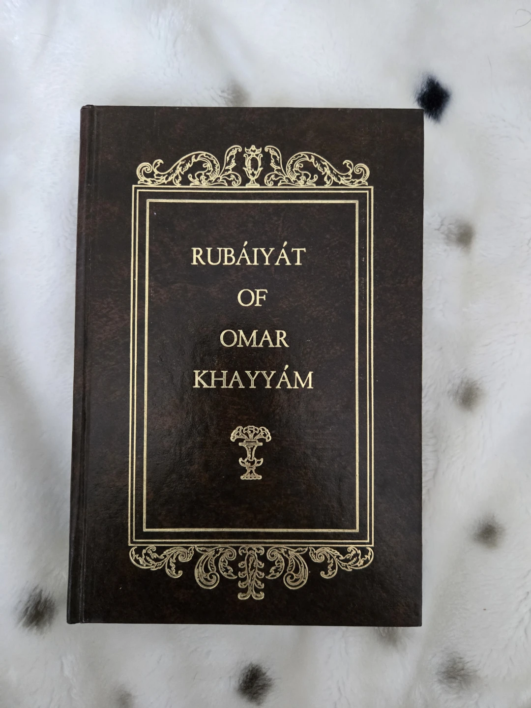 Rubaiyat of Omar Khayyam Book