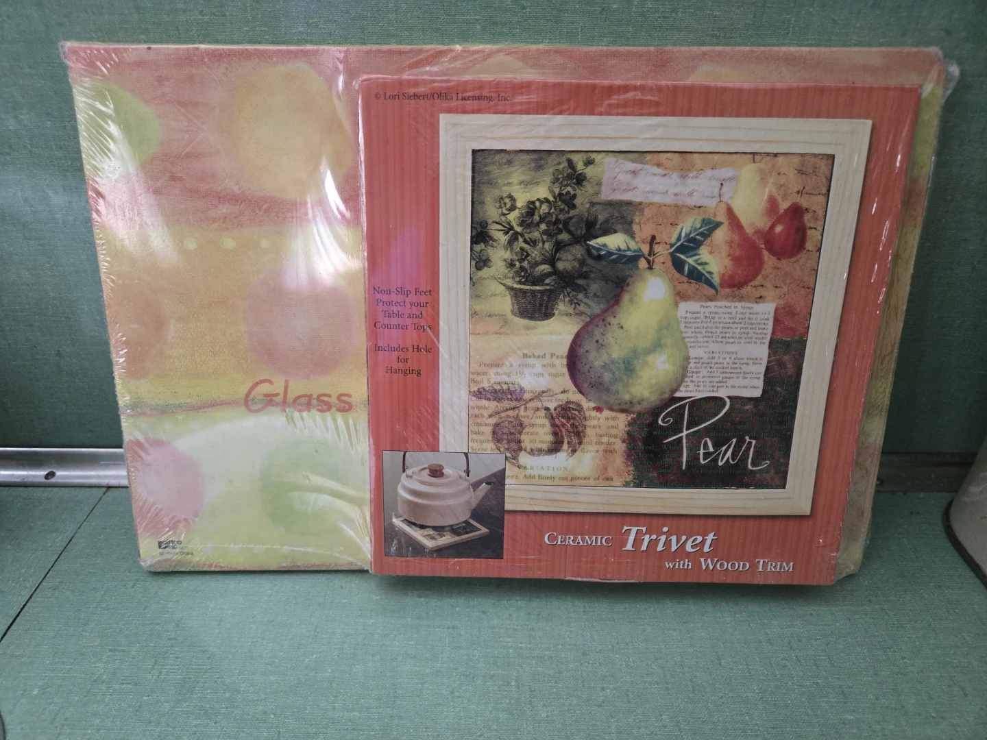 New Trivet and Cut & Serve Board
