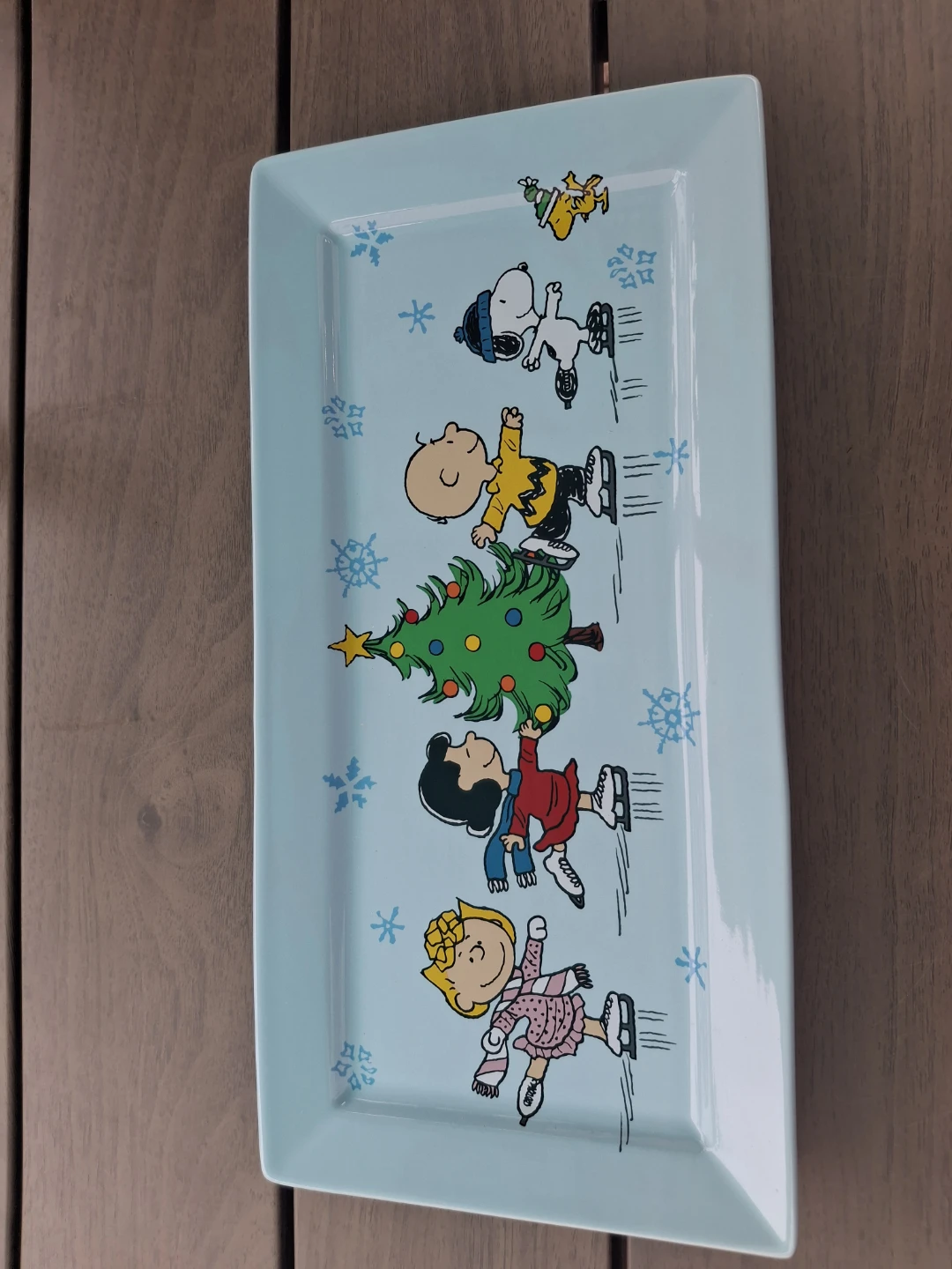 Peanut friends plate