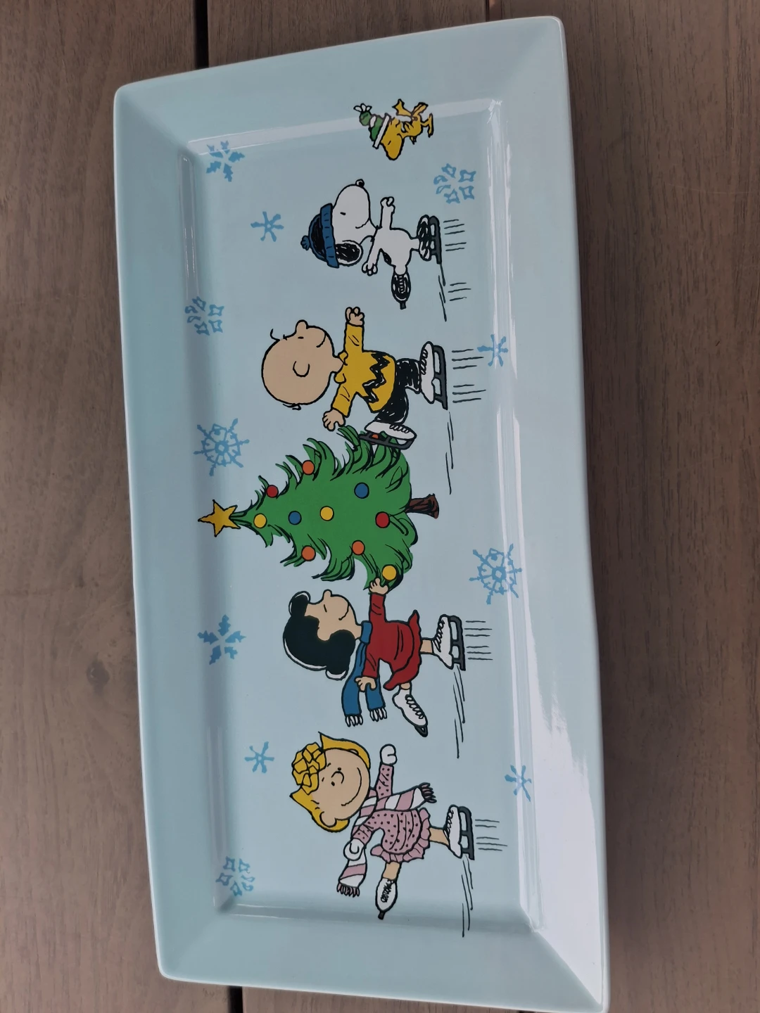 Peanut friends plate - photo 3