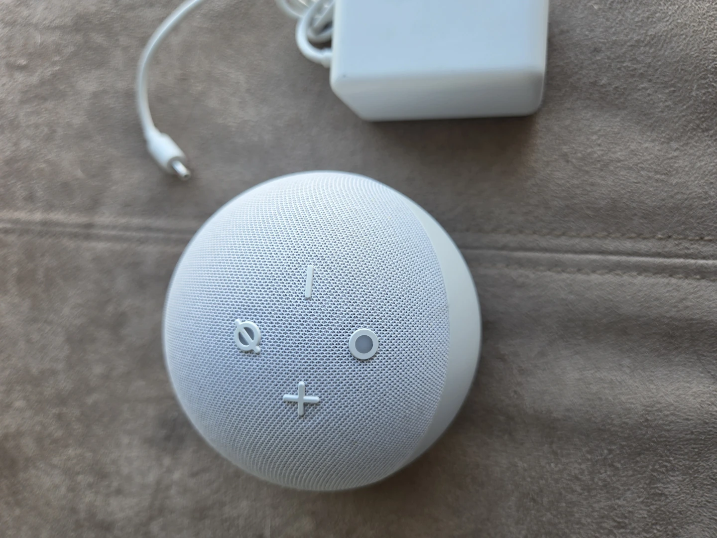Amazon Echo Dot (5th Gen) with Power Adapter
