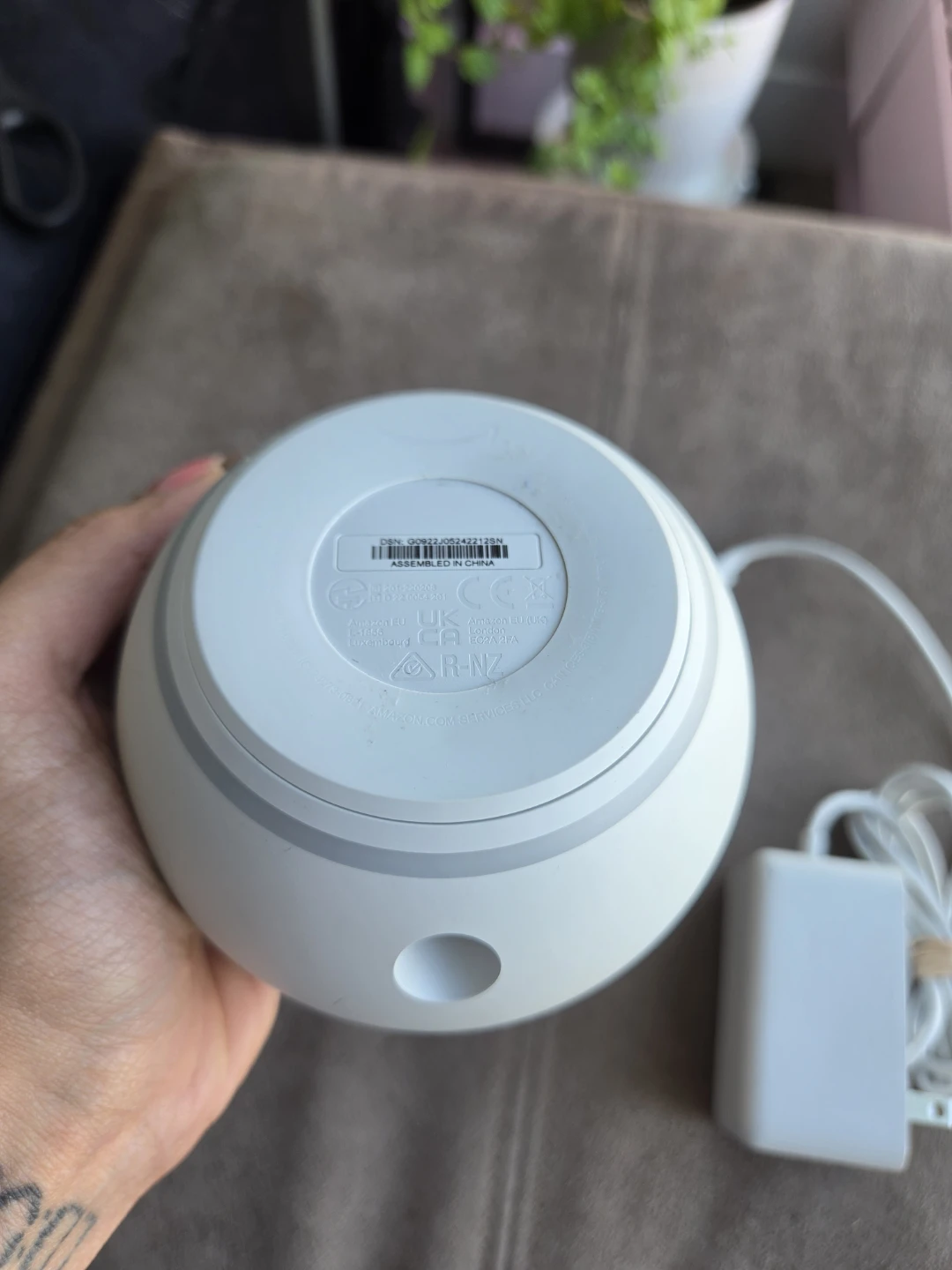 Amazon Echo Dot (5th Gen) with Power Adapter - photo 3