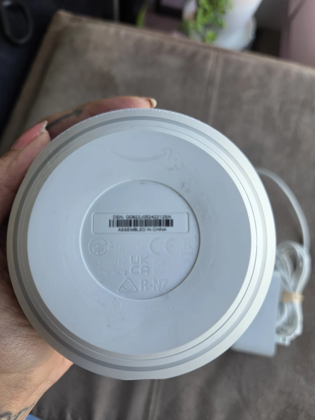 Amazon Echo Dot (5th Gen) with Power Adapter - photo 4