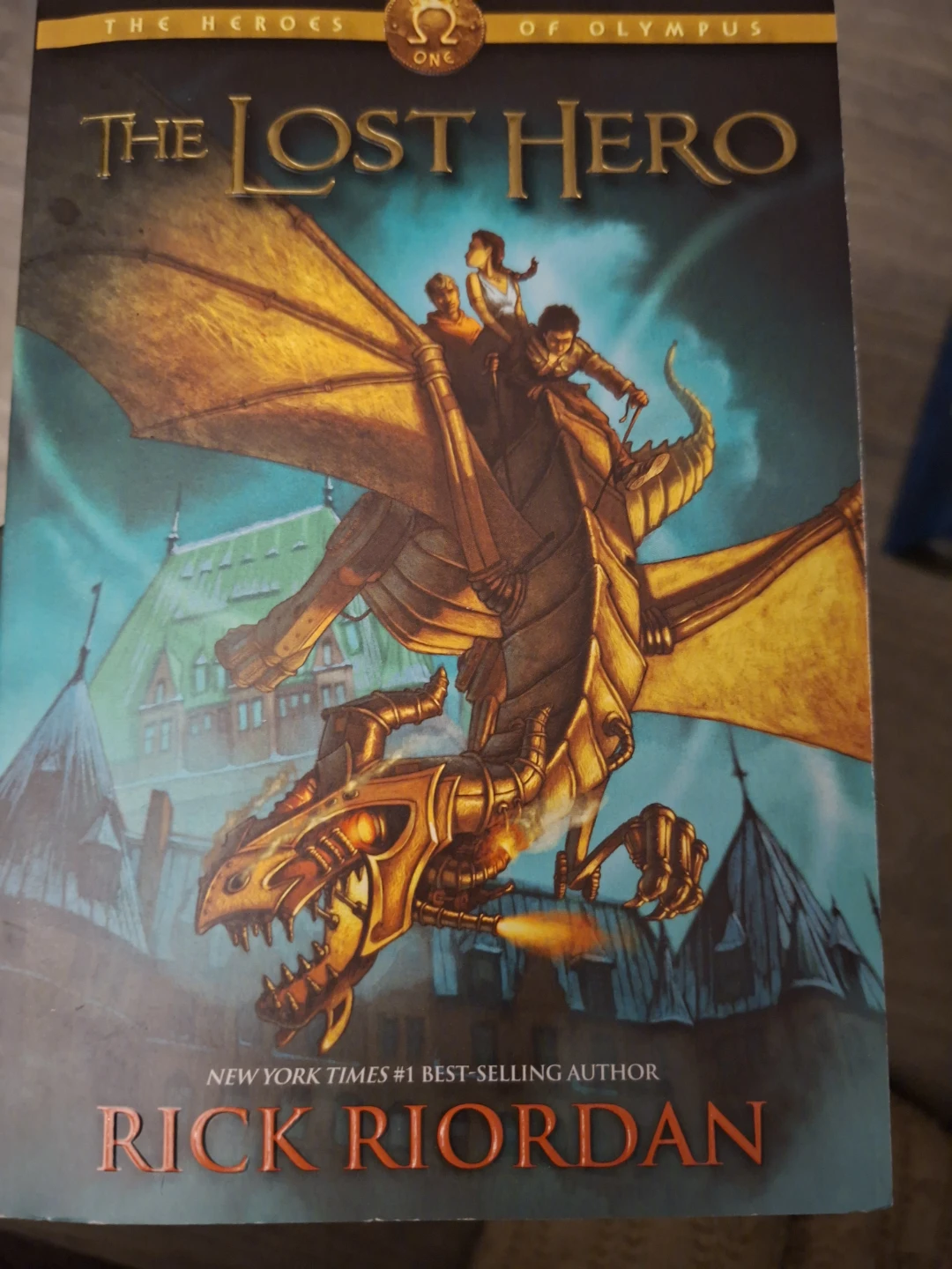 The Lost Hero Book One by Rick Riordan - photo 2