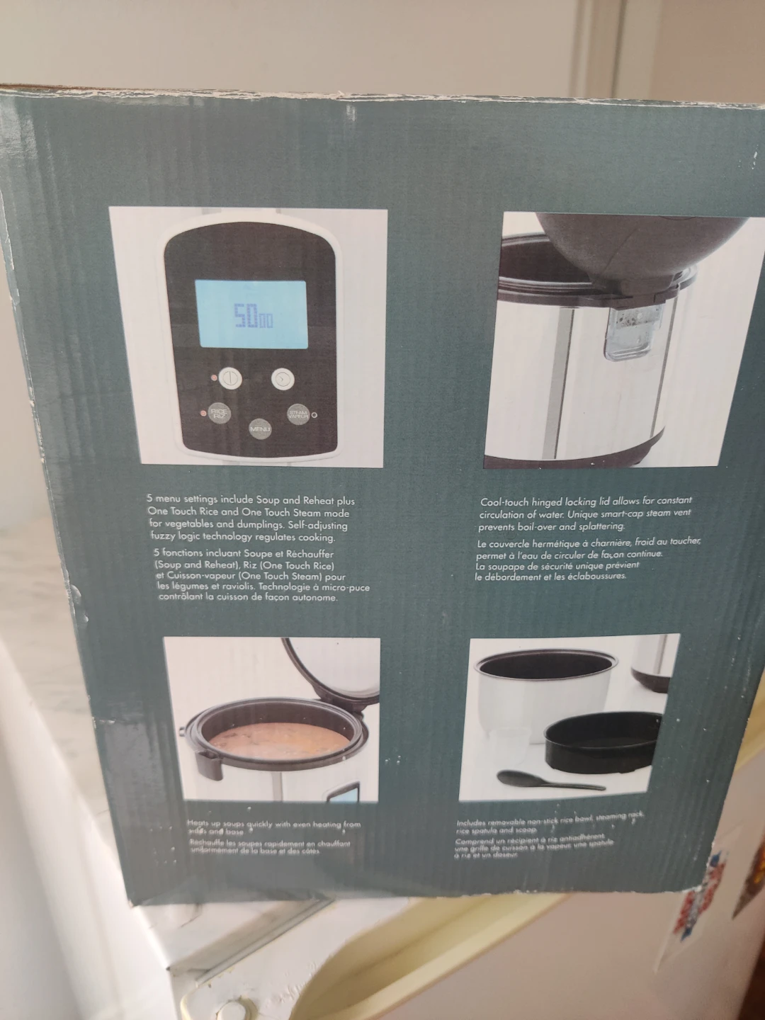 Mini Wisdom Rice Cooker & Steamer - photo 2