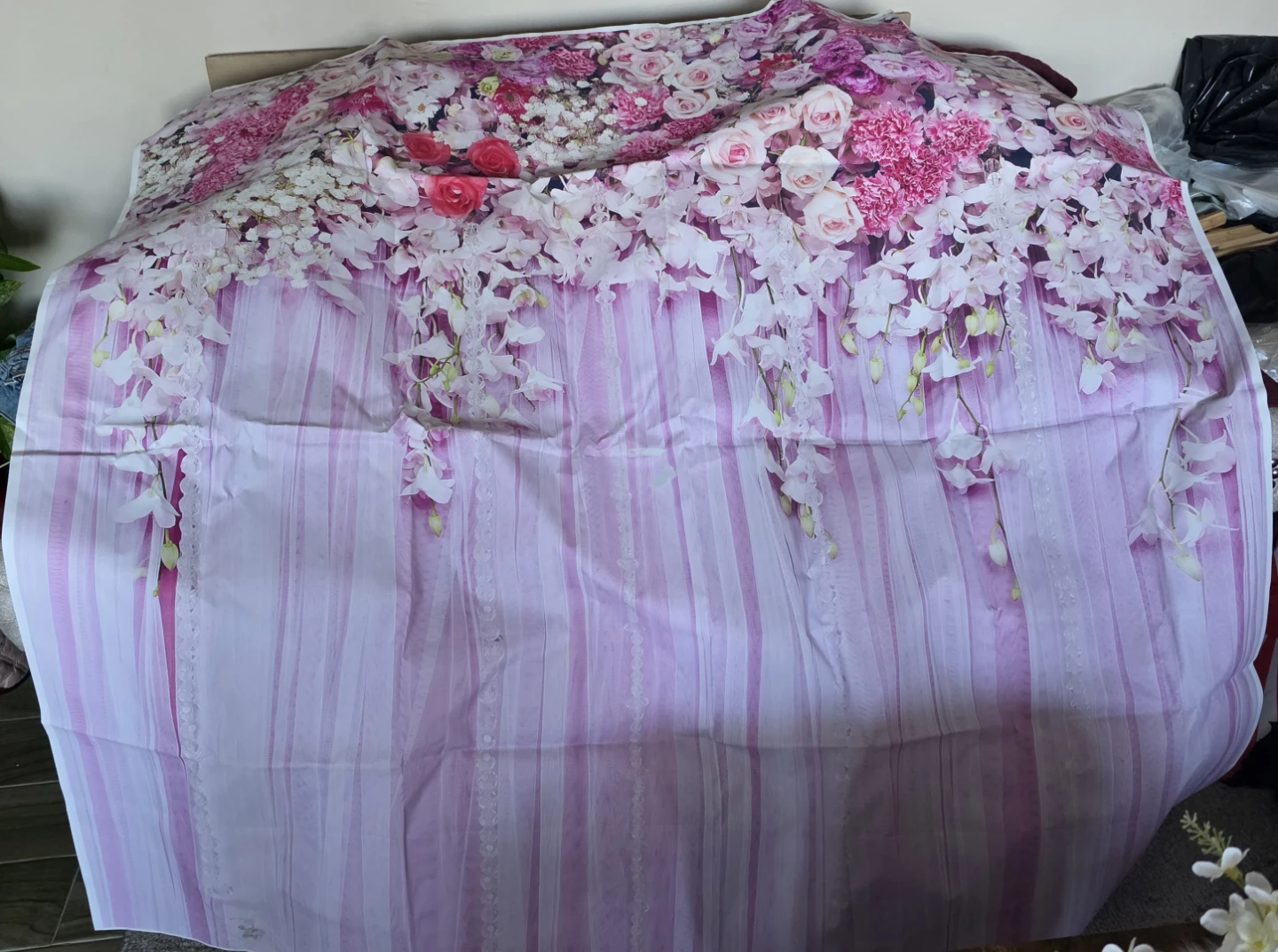 Floral Photography and 70 Backdrop