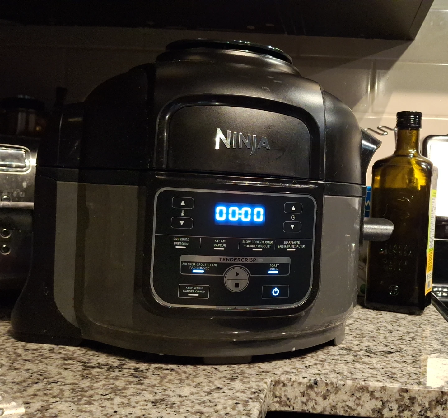 Ninja Tendercrisp - Includes Pressure Cooker