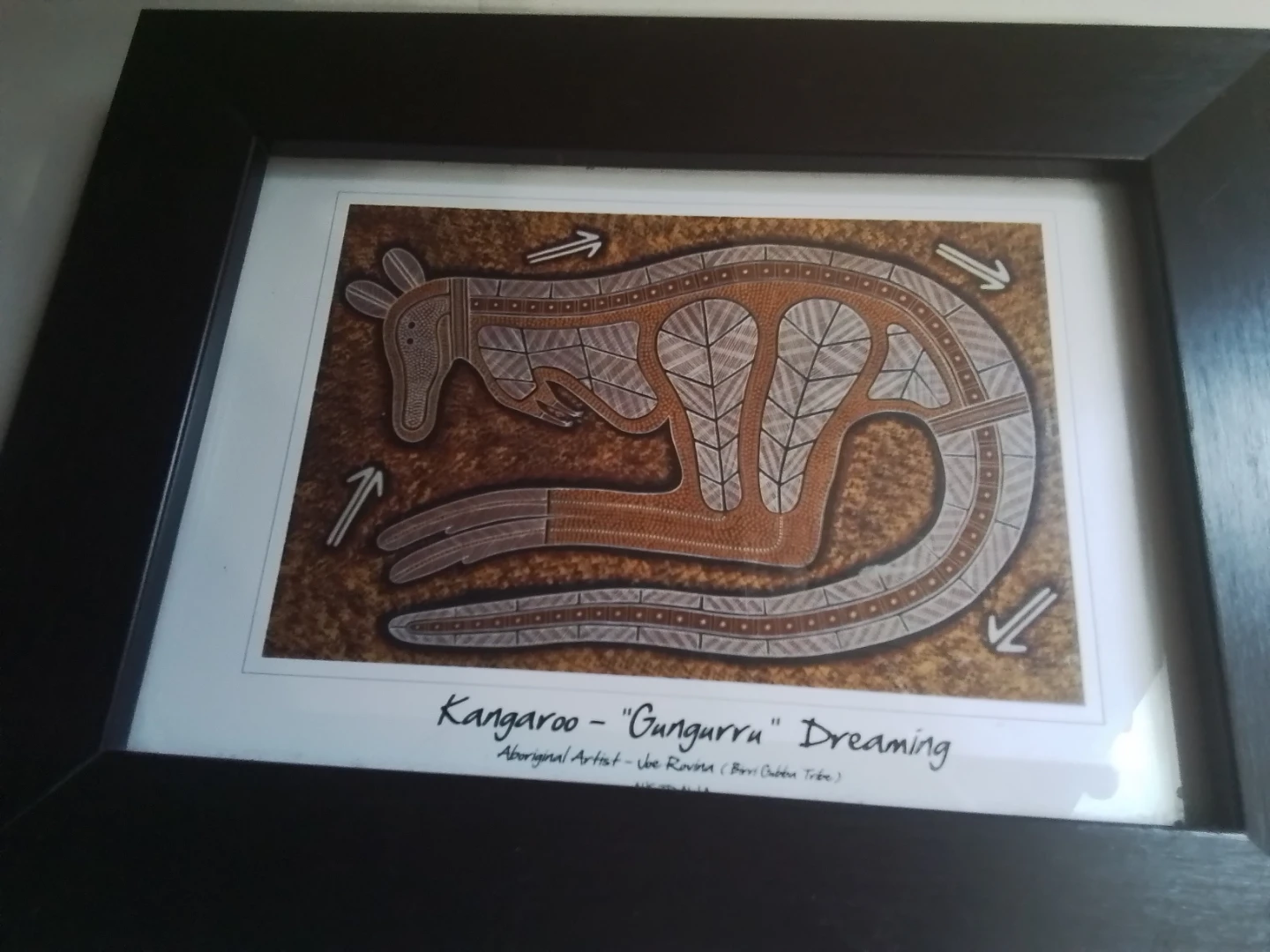 Authentic Indigenous Australian Art Display - photo 2