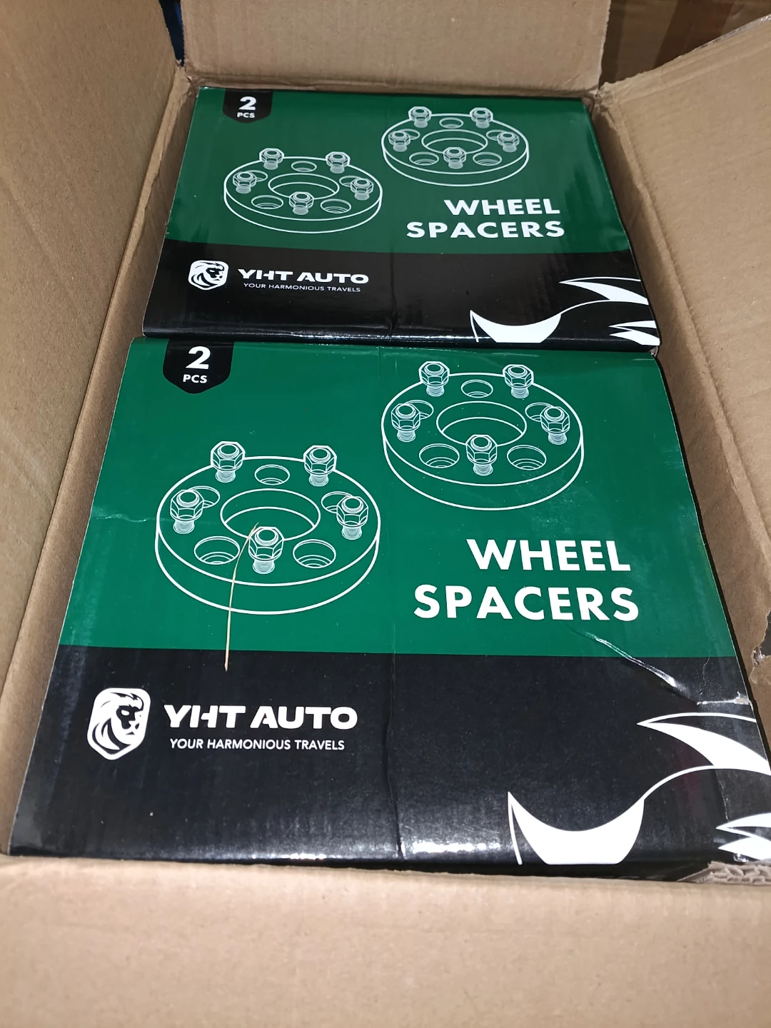 YHTAUTO Wheel Spacers - 3 inch, 6x5.5 Bolt Pattern