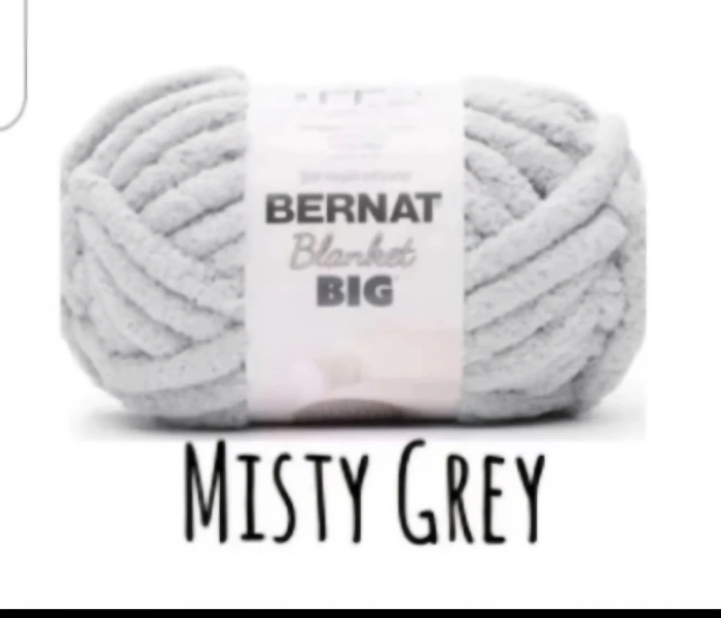 NEW XL Chunky Knit Chenille Blanket | Misty Grey Blue - photo 4