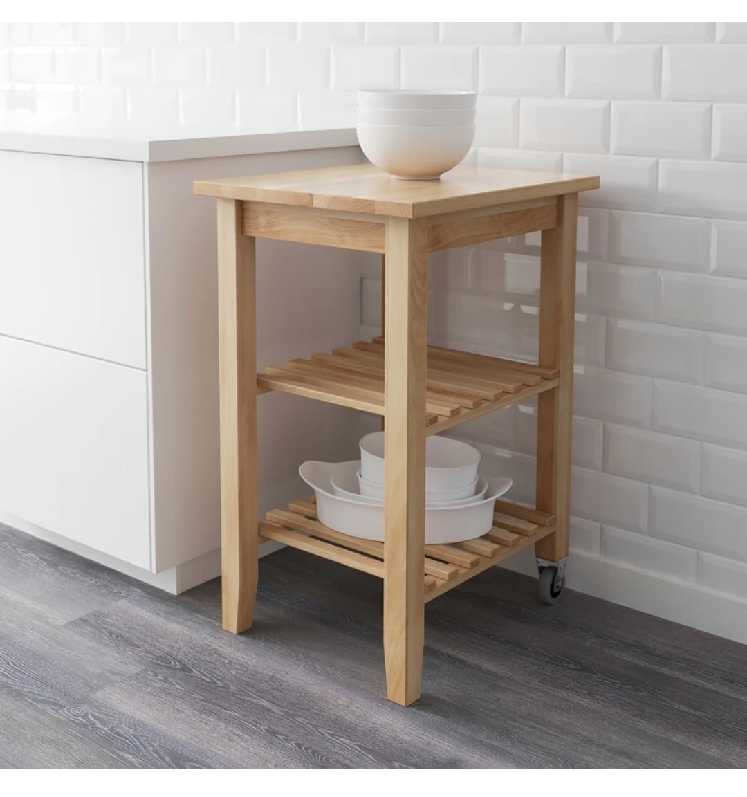 IKEA BEKVÄM Kitchen Cart - photo 3
