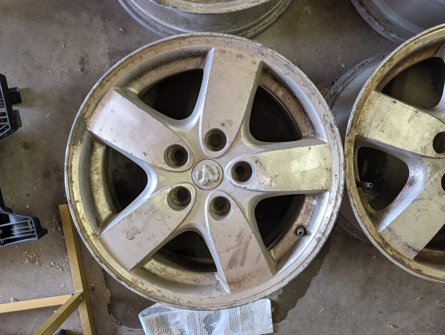 Set of 4 Dodge Ram Alloy Wheels - photo 5