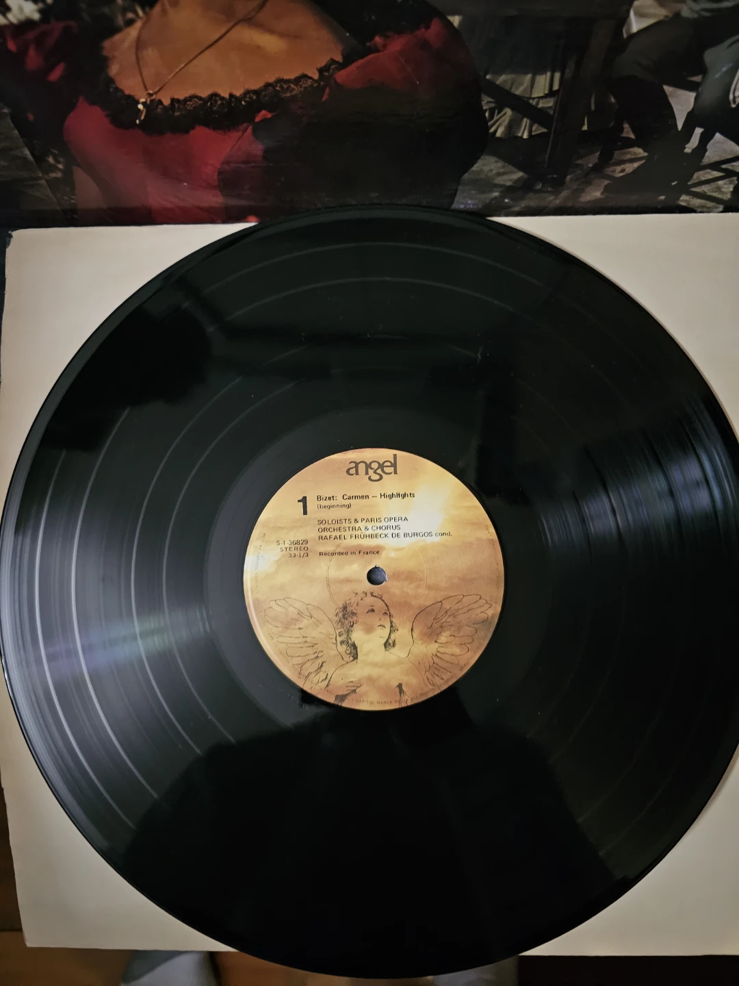 Bizet Carmen (Highlights) Vinyl Record - photo 3