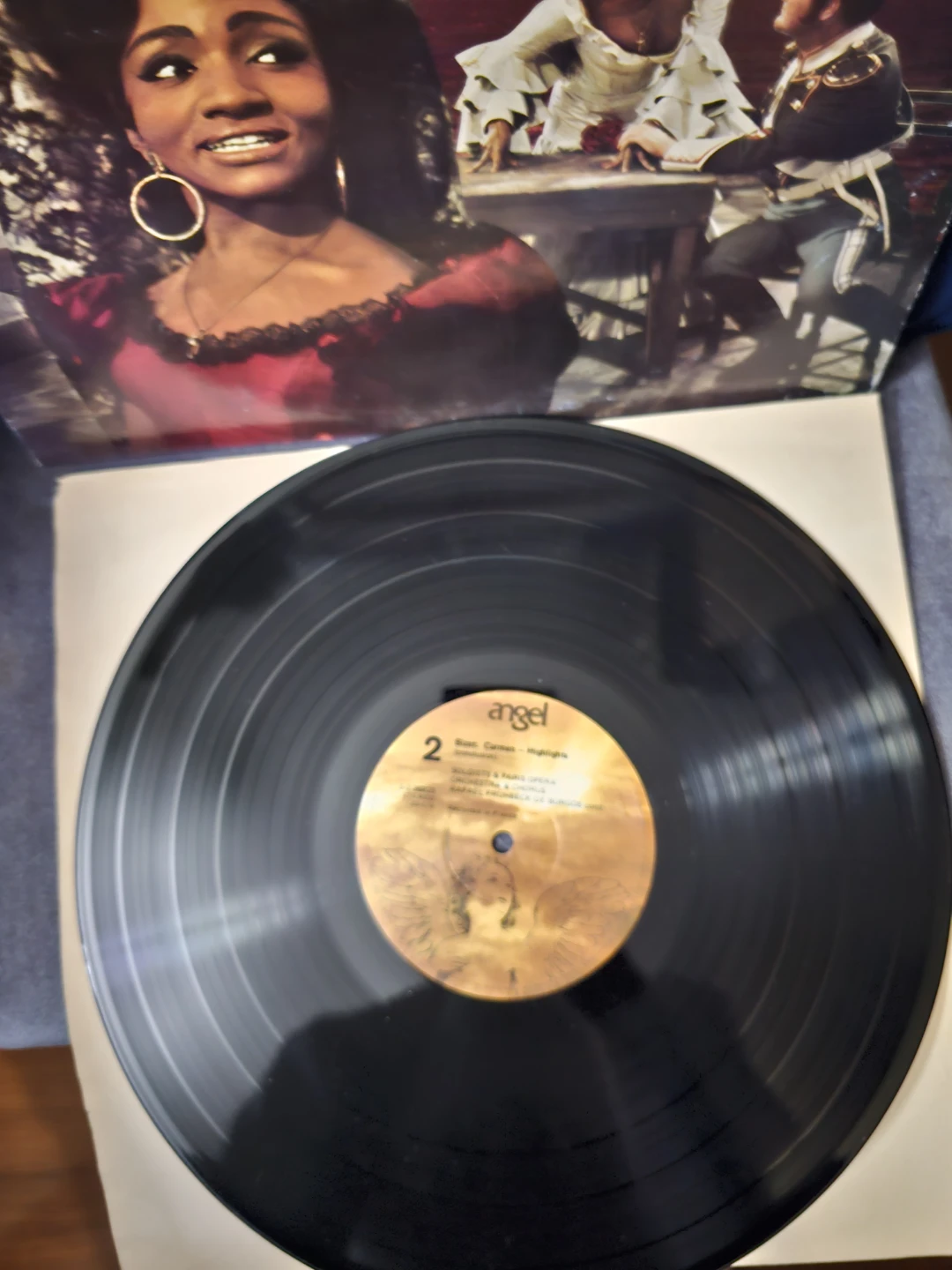 Bizet Carmen (Highlights) Vinyl Record - photo 4