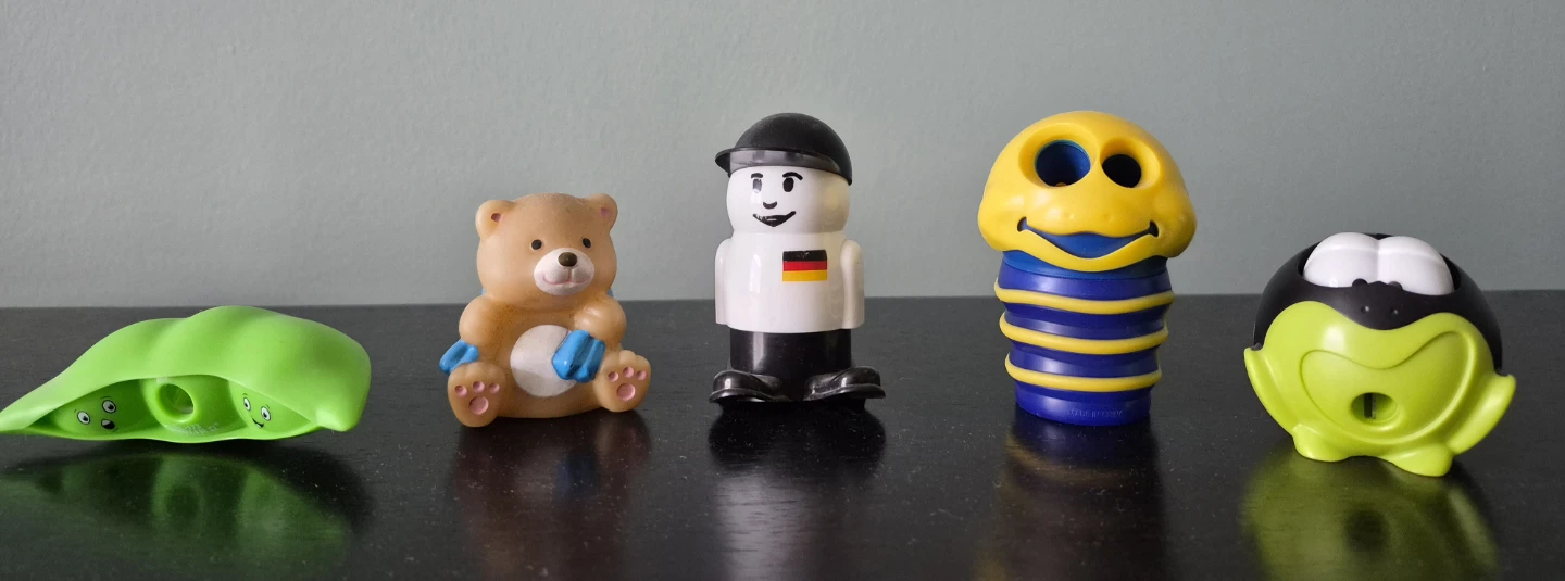 Fun Pencil Sharpeners