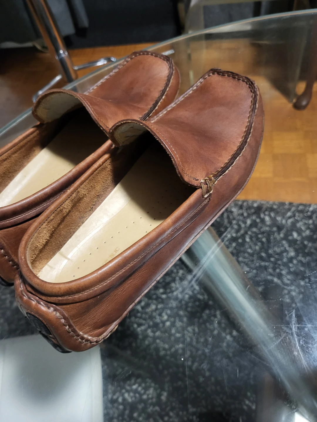 Banana Republic Leather Loafers - photo 2