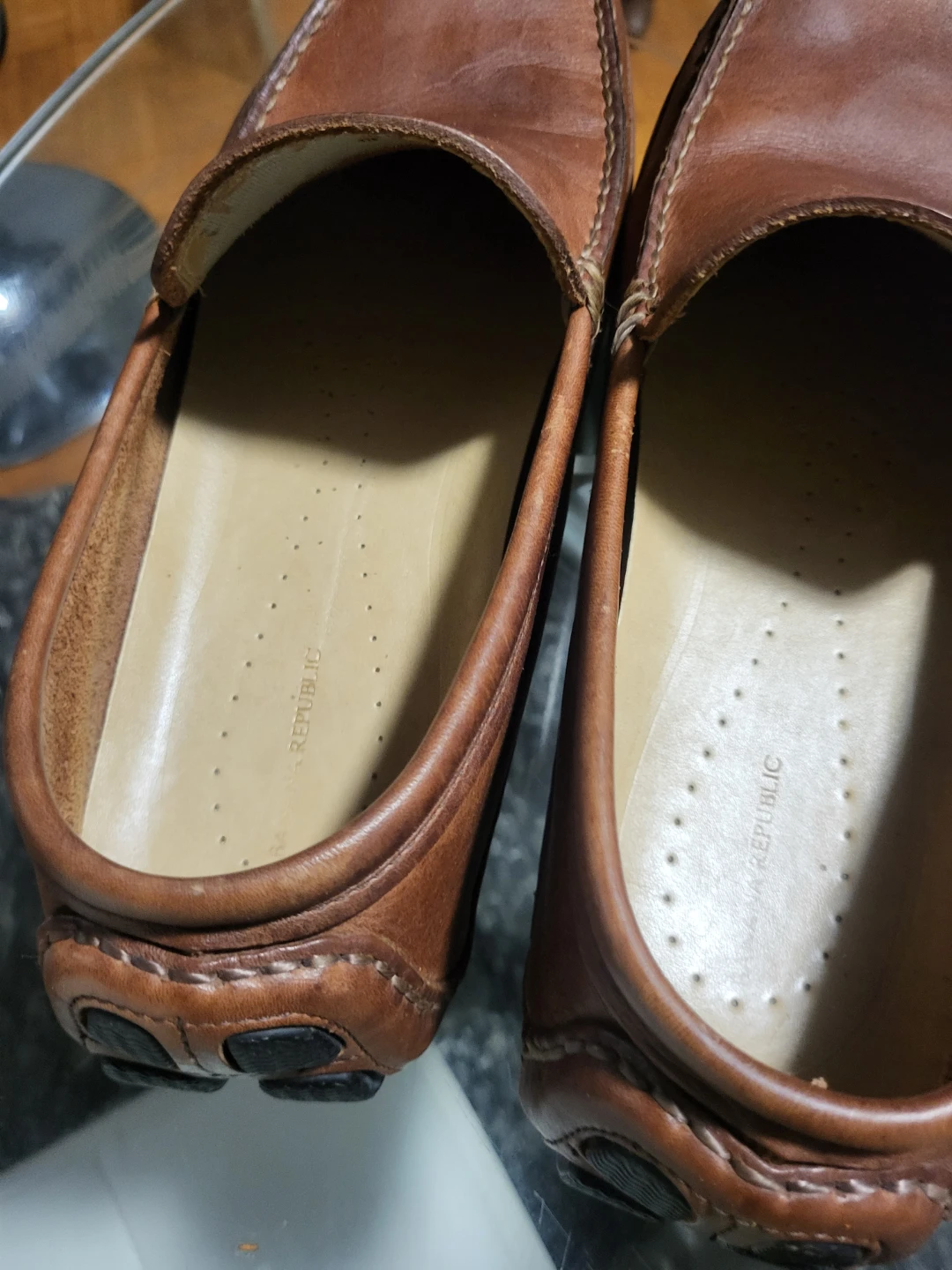 Banana Republic Leather Loafers - photo 3