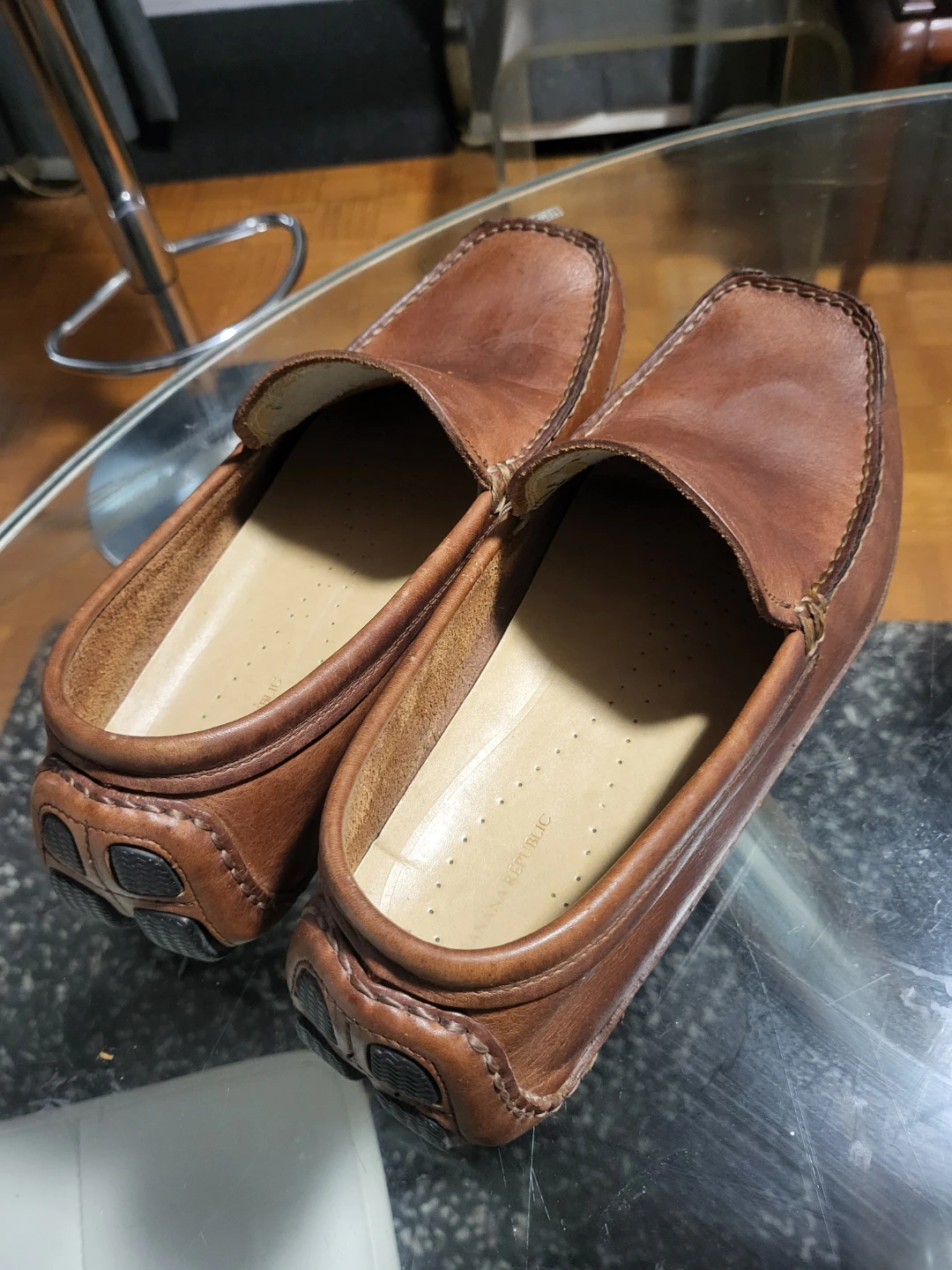 Banana Republic Leather Loafers - photo 4