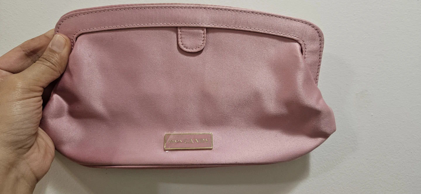 Prada Candy Pink Cosmetic Bag