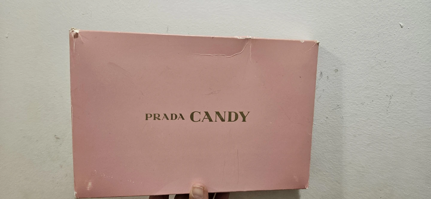 Prada Candy Pink Cosmetic Bag - photo 2