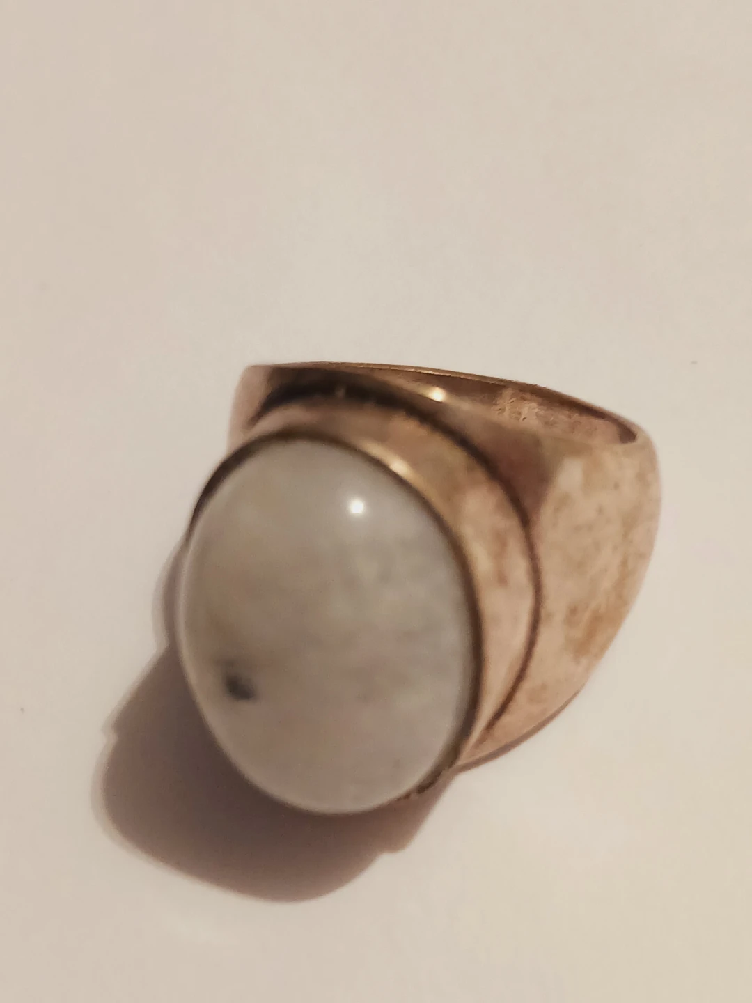 Sterling Silver 925 Moonstone Ring. Size 9. - photo 2