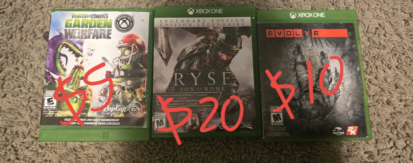 Xbox One Games