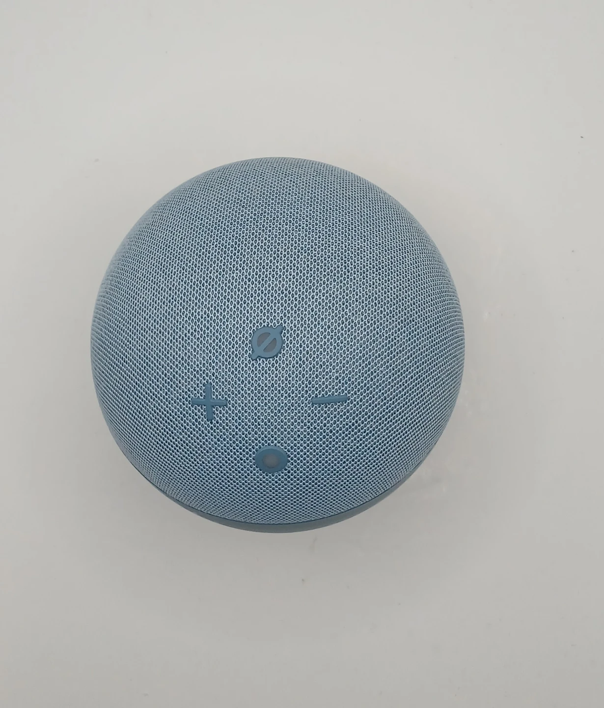Amazon Echo Dot (4th Gen) Smart Speaker - Blue - photo 2