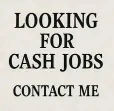 I'm looking to make extra cash doing odd jobs