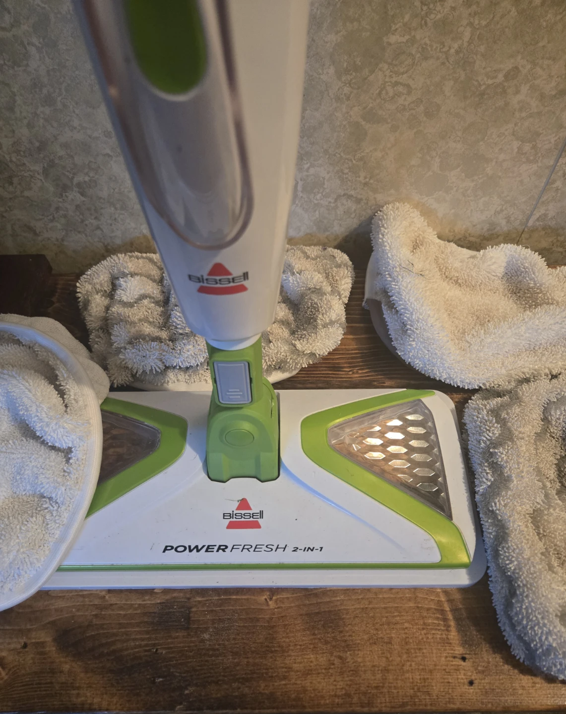 BISSELL PowerFresh 2-in-1 Hard Floor Steam Mop Corded Cleaner. - photo 2