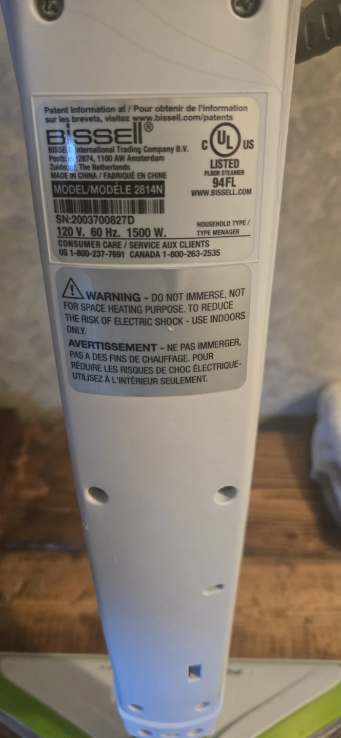 BISSELL PowerFresh 2-in-1 Hard Floor Steam Mop Corded Cleaner. - photo 4
