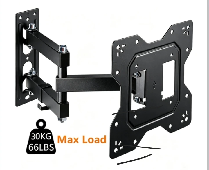 (BRAND NEW) Full Motion Adjustable TV Wall Mount for 23-43" Tvs - photo 2