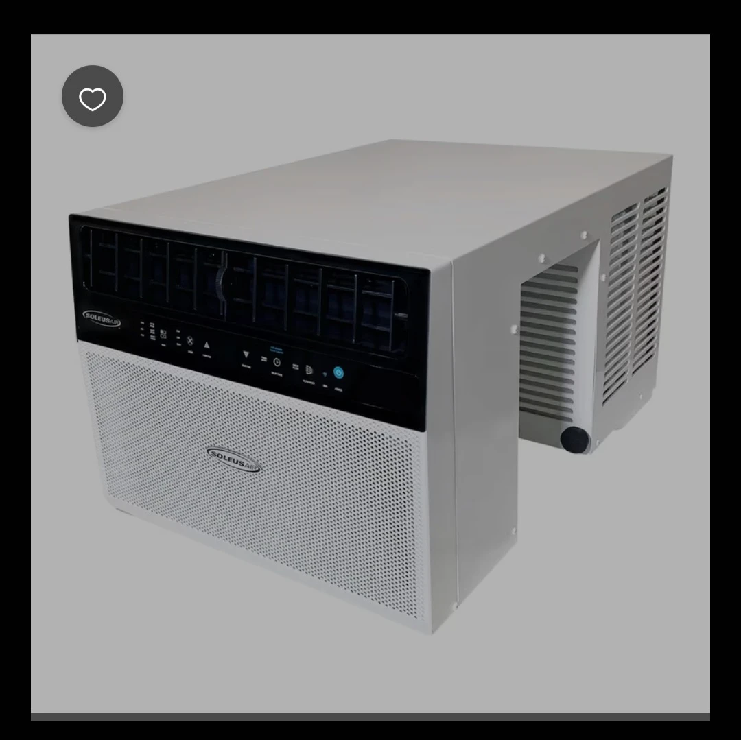 (FREE DELIVERY) Soleus Air Exclusive 8,000 BTU Air Conditioner
