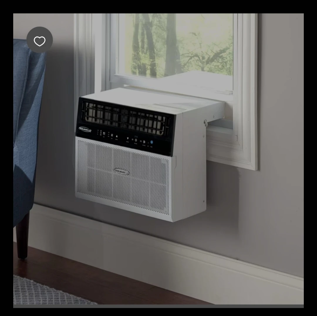 (FREE DELIVERY) Soleus Air Exclusive 8,000 BTU Air Conditioner - photo 2
