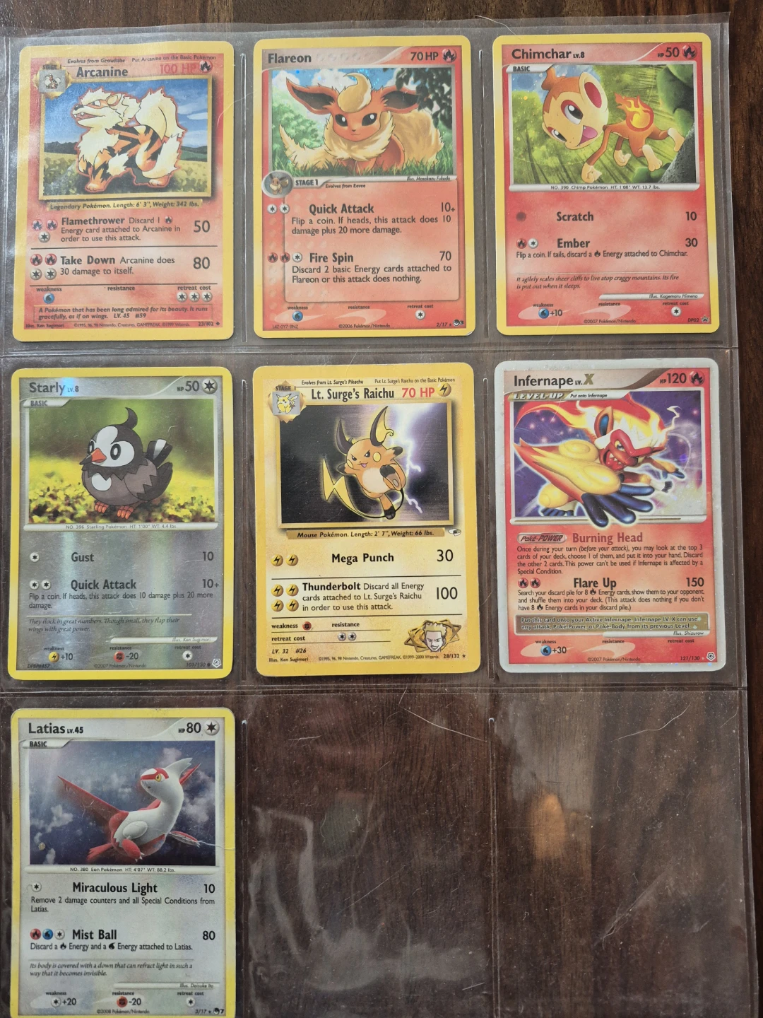 Pokémon cards