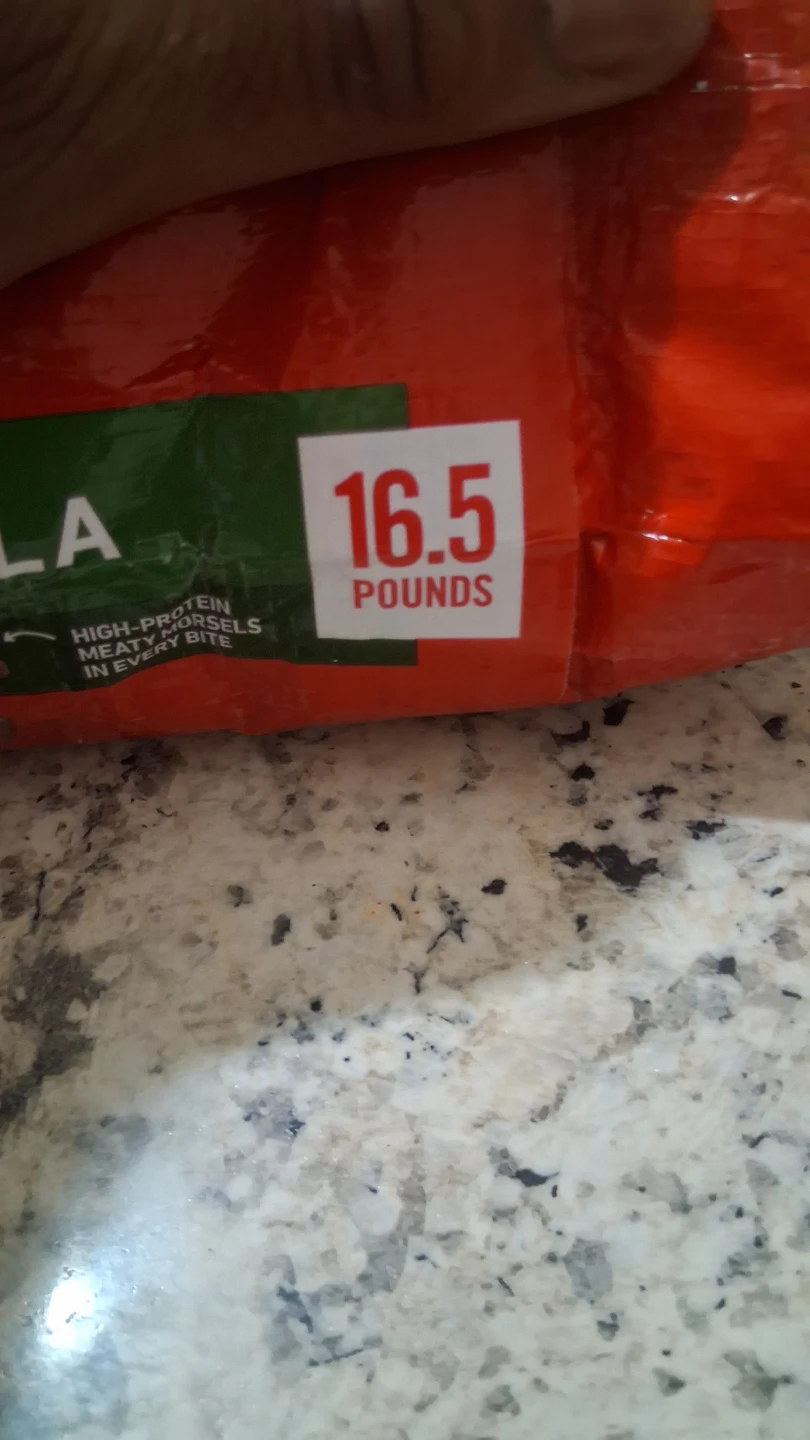 Purina ONE Lamb & Rice Formula Adult Dog Food - 16.5 lb - photo 2